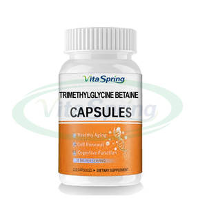 Complément alimentaire Ausreson Trimethylglycine Betaine Anhydride OEM Capsules de Trimethylglycine Betaine - Product Image 1