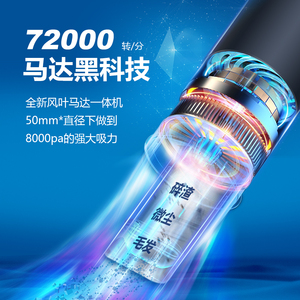 เครื่องดูดฝุ่นแบบมือถือ Liectroux I3 รุ่นเล็ก แบตเตอรี่แบบชาร์จได้ 2500mah เครื่องดูดฝุ่นแบบมือถือ I3 สำหรับรถยนต์ บ้าน สำนักงาน และกลางแจ้ง - Product Image 6