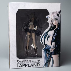 24CM <span class=keywords><strong>Anime</strong></span> Girl Estatua Estatuilla <span class=keywords><strong>Arknights</strong></span> Lappland Figura <span class=keywords><strong>Anime</strong></span> Sexy Girl Figura Colección Modelo Muñeca Juguete - Product Image 5