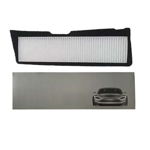 Filtre à air externe de cabine OE 1206681-00-C, compatible directement avec les modèles Tesla Model 3 post-2021, filtre pour véhicule électrique <span class=keywords><strong>LinTech</strong></span> - Product Image 1
