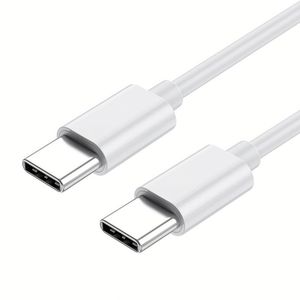 Type <b>C</b>-8Pin Cable Fast <b>Charging</b> 20W Type <b>C</b>-Type <b>C</b> Cable PVC Phone Cable With Package for Smart Phones - Product Image 4