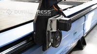 Cortadora de Plasma CNC de 300A, 1500x3000mm, de Alta Precisión, con Doble Accionamiento Lateral, Tipo Gantry de Sobremesa, con Riel Guía y Controlador de Altura de Arco