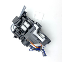 Station de nettoyage KYJET pour imprimantes Epson R2000, R1800, R2400, P400, R2880 – Station de nettoyage de tête DX5 pour imprimantes A3 8 couleurs UV DTG DTF avec pompe de nettoyage