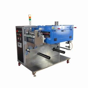 Systèmes de pulvérisation rouleau-à-roule, machine de revêtement de type enrouleur continu pour l'application d'adhésif sensible à la pression à base d'eau - Product Image 3