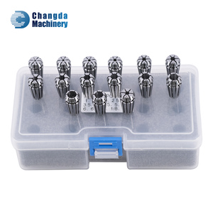 Juego de 15 Pinzas ER11 de Alta Calidad DIN6499B, Pinza de Resorte ER11 para Herramienta de Fresado, para Máquina Herramienta - Product Image 4