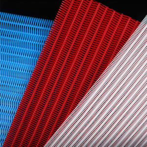 Cinturón de malla en espiral de poliéster azul de alta permeabilidad al aire para Impresión textil, teñido, filtro tejido líquido de fácil limpieza - Product Image 1