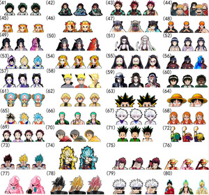 Autocollants 3D en mouvement d'animation japonaise classique Dragonball Naru One Pieces <span class=keywords><strong>Demon</strong></span> <span class=keywords><strong>Slayer</strong></span> Autocollant décoratif lenticulaire pour voiture - Product Image 4