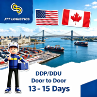 Expédition maritime USA Canada DDP porte-à-porte depuis la Chine Livraison express rapide par navire Matson