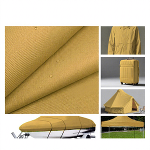 Tela Oxford 300D DTY Teñida, Impermeable, Resistente al Viento y Antiestática, 100% Poliéster PU para Bolsas y Tiendas de Campaña para Niños y Niñas, Uso en Exteriores - Product Image 2