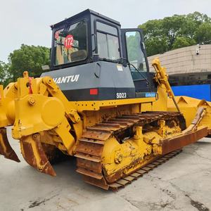 Forte puissance Durable utilisé Shantui SD23 équipement lourd Bulldozer bon marché d'occasion engins de terrassement de Chine à vendre - Product Image 5