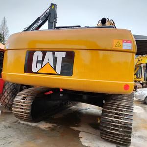 Excavadora de Orugas CAT 325C en Oferta, Máquina 330D y 336D, Excavadora de Cadena Usada de Segunda Mano, Caterpillar 325 - Product Image 5