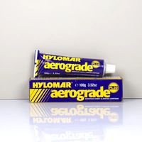 Joint d'étanchéité liquide bleu non durcissant HYLOMAR PL32 du Royaume-Uni, composé d'étanchéité pour filetages et brides résistant à l'huile, au carburant et aux liquides hydrauliques 100G