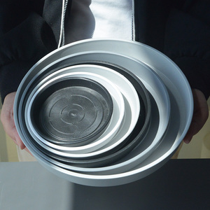 Vassoi Sottovaso in Plastica Durevole all'Ingrosso, Raccoglitore d'Acqua, Piatti Antigoccia Decorativi Impermeabili per <span class=keywords><strong>Piante</strong></span> da Interno - Product Image 4