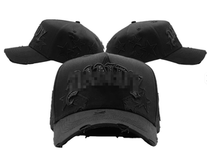 Casquettes de haute qualité personnalisées à cadre rigide Rude Awakening Caps <span class=keywords><strong>Lalala</strong></span> avec logo brodé 3D, visière incurvée, 5 panneaux, sombreros, chapeaux - Product Image 2