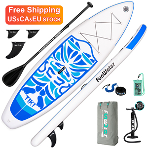 FUNWATER livraison gratuite livraison directe OEM 10'6 "sup Paddle Board meilleur surf gonflable Stand up Paddle Board <span class=keywords><strong>Wakeboard</strong></span> planche de surf - Product Image 1