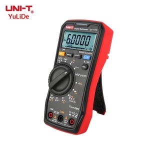Multímetro Digital Profesional UNI-T UT117C True RMS (0.5%+3) Precisión de Rango Automático 10A Voltímetro de Corriente y Capacitancia - Product Image 1