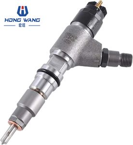 Inyector de Combustible Original para Excavadora E320d2 E323d2, Inyector para Motor CAT C7.1, 0445120347 0445120348 3713974 - Product Image 1