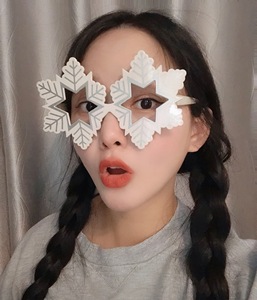 Occhiali da Sole Natalizi con Babbo Natale e Renna, Protezione UV400, Accessori Decorativi per Feste - Product Image 5