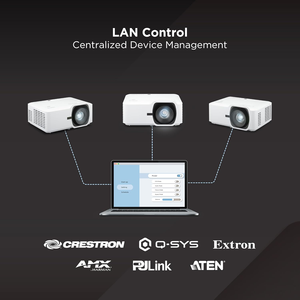 Proyector Láser LS740-4K 4K UHD de 5000 Lúmenes, Cine en Casa - Product Image 4