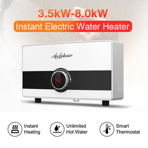 Calentador de Agua Eléctrico Instantáneo de Funcionamiento Silencioso con Sistema de Seguridad Avanzado y Resistencia al Agua IPX4 para Hogares Modernos - Product Image 3