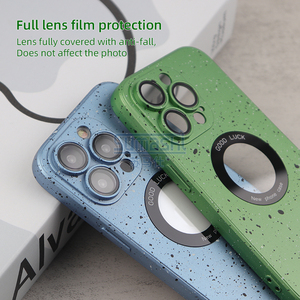 Funda <span class=keywords><strong>de</strong></span> teléfono magnética estilo Splash Ink para Iphone 13 Logo Show Venta al por mayor Glitter Pc Cover para Iphone 12 Pro 11 Pro Max 14 <span class=keywords><strong>2023</strong></span> - Product Image 1