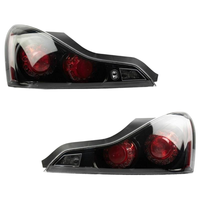 Kit de feux arrière LED améliorés pour 370Z 2008-2019 avec animation de démarrage et clignotants dynamiques, installation Plug and Play