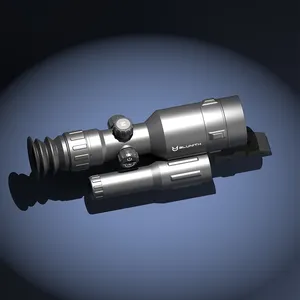 Blunith Infrared LRF Uncooled VOx Shooting Tactical Thermal Imaging Scope For Hunting Thermal Night Vision