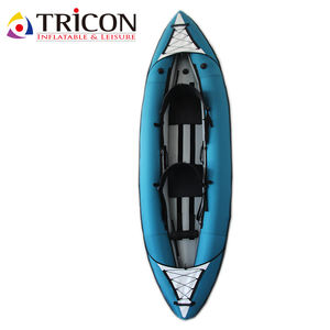 Suelo de punto de caída de alta calidad, cubierta rígida de tela, <span class=keywords><strong>Kayak</strong></span> inflable - Product Image 2