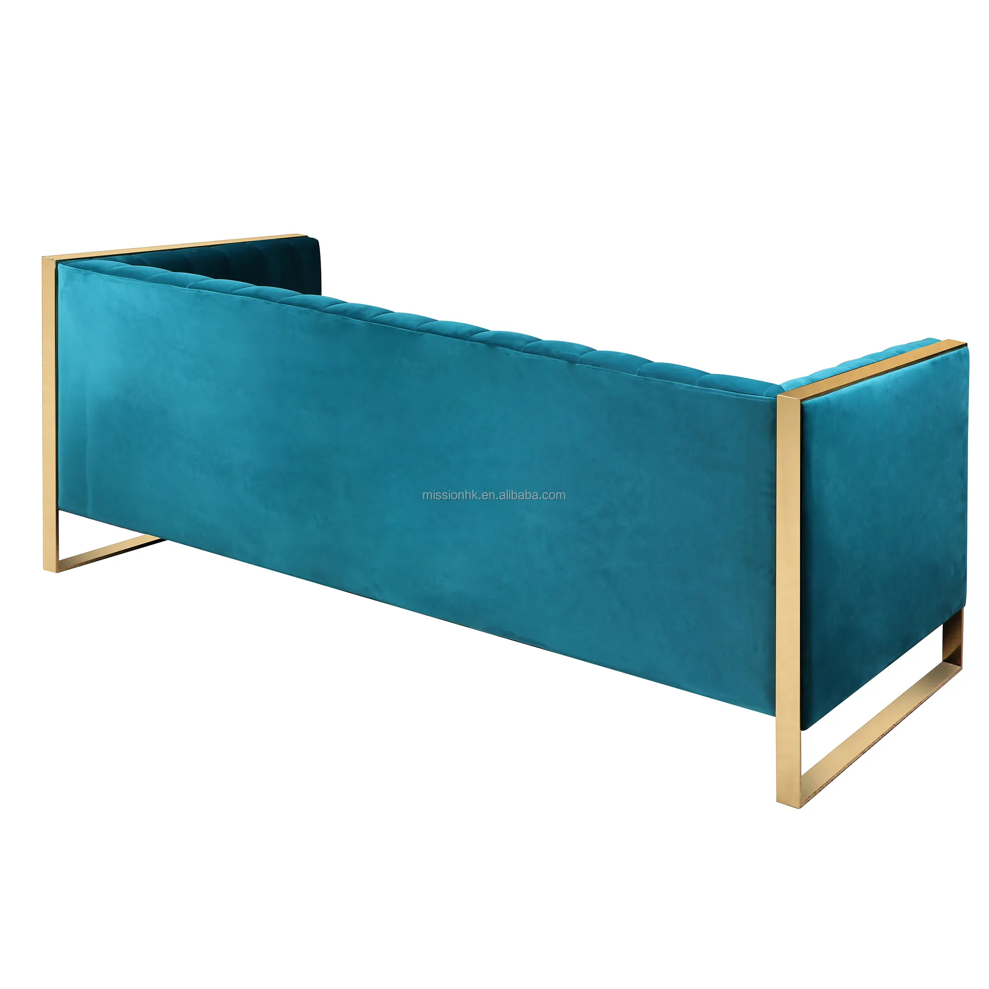 Nieuwkomers Nordic Design Stijl Woonkamer Bank Set Luxe Stof Sofa Meubels Slaapkamer Meubilair Moderne Bank