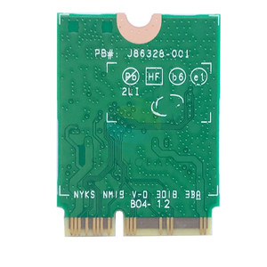 <span class=keywords><strong>Carte</strong></span> <span class=keywords><strong>Wifi</strong></span> AX201 BT5.0 double bande 2.4G/5G sans fil NGFF bouton E CNVi AX201NGW 2.4Ghz / <span class=keywords><strong>5Ghz</strong></span> 802.11ac / Ax - Product Image 2