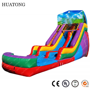 Sân Chơi Sử Dụng Lớn Blow Up Ngoài Trời Titanic Long Inflatable Thương Mại Trượt N Công Viên Nước Slides - Product Image 4