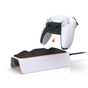 Vendita calda di Accessori del Gioco PS5 di Ricarica da Tavolo Stand per Sony DualSense Playstation <span class=keywords><strong>5</strong></span> - Product Image 1