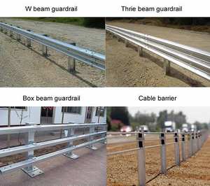 Postes y Vigas de Barandilla Galvanizados para <span class=keywords><strong>Carreteras</strong></span>, Juego Completo con Instalación Rápida y Anticorrosión de Larga Duración - Product Image 6