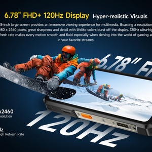 Teléfono Inteligente Resistente al Agua de 6.78'' con 12+512GB, Android 13, NFC, 5G, 15600mAh, 200MP, Walkie-Talkie, Ulefone Armor 26 Ultra - Product Image 4