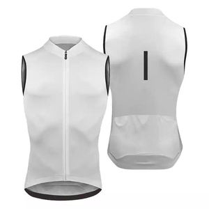 Gilet de cyclisme en polaire thermique coupe-vent sans manches, couleurs au choix, pour vélo de route - Product Image 3
