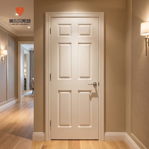 Puerta de Madera Certificada WH con Certificación <span class=keywords><strong>Warnock</strong></span> Hersey Contra Incendios, Precolgada con Marco, 90 Minutos de Resistencia al Fuego, para Proyectos de Viviendas Residenciales Multifamiliares en EE. UU. - Product Image 2