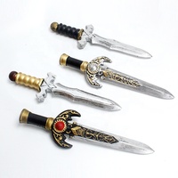 Jouets de couteau factices écologiques en mousse PU, épée courte, poignard médiéval pour enfants, cosplay
