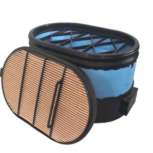 Filtre à air haute Performance filtre en nid d'abeille P608667 P607557 87356545 DBA5398 Machine agricole et moteur de Machine <span class=keywords><strong>Lela</strong></span> - Product Image 1