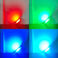 Yaokinglite YK-SP630 6W Blanc chaud Ultra fin Petite taille Acier inoxydable 304 12V IP68 Étanche Lumières LED pour piscine