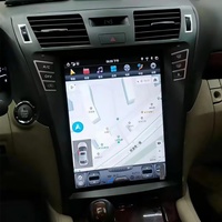 Autoradio Navihua Android 13 à écran vertical avec lecteur DVD et navigation GPS pour Lexus LS460 LS600 2006-2011 (versions haut et bas de gamme)