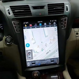 Autoradio Navihua Android 13 à écran vertical avec lecteur DVD et navigation GPS pour Lexus LS460 LS600 2006-2011 (versions haut et bas de gamme) - Product Image 2