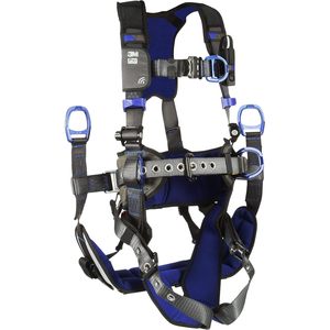 Arnés de Seguridad DBI-SALA ExoFit X300 con 4 Anillos en D, Conexión Rápida de Aluminio, Ajustable, Unisex, Protección Contra Caídas - Product Image 3
