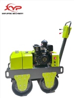 Nouveau Compacteur Routier Statique Durable de 1 Tonne avec Fonctionnalités Vibratoires Améliorant l'Efficacité de la Compactation du Sol Garantie 1 An