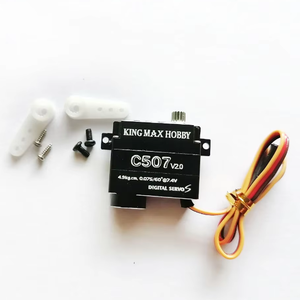 Kingmax C507 9g 4.9kg Servo Digital de Acero con Engranajes de 8mm, Mini Servo Delgado CNC para <span class=keywords><strong>Aviones</strong></span> <span class=keywords><strong>RC</strong></span>, Planeadores, Drones y UAV - Product Image 3
