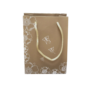 Bolsas de Papel Kraft Personalizadas con Asas Planas para Comida Rápida, Bolsas de Transporte para Restaurantes, Modernas - Product Image 5