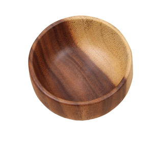 Eco Friendly Durable Natural Handcrafted Wooden Salad <b>Bowls</b> Made in Vietnam - Product Image 1