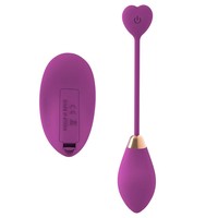 Antpop USB-Aufladbarer 10-Frequenz Doppel-Vibrations-Latex Wasserdichter Faltbarer Vibrator 55DB
