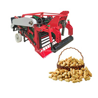Moissonneuse-batteuse à arachides à haut rendement avec moteur tracteur
