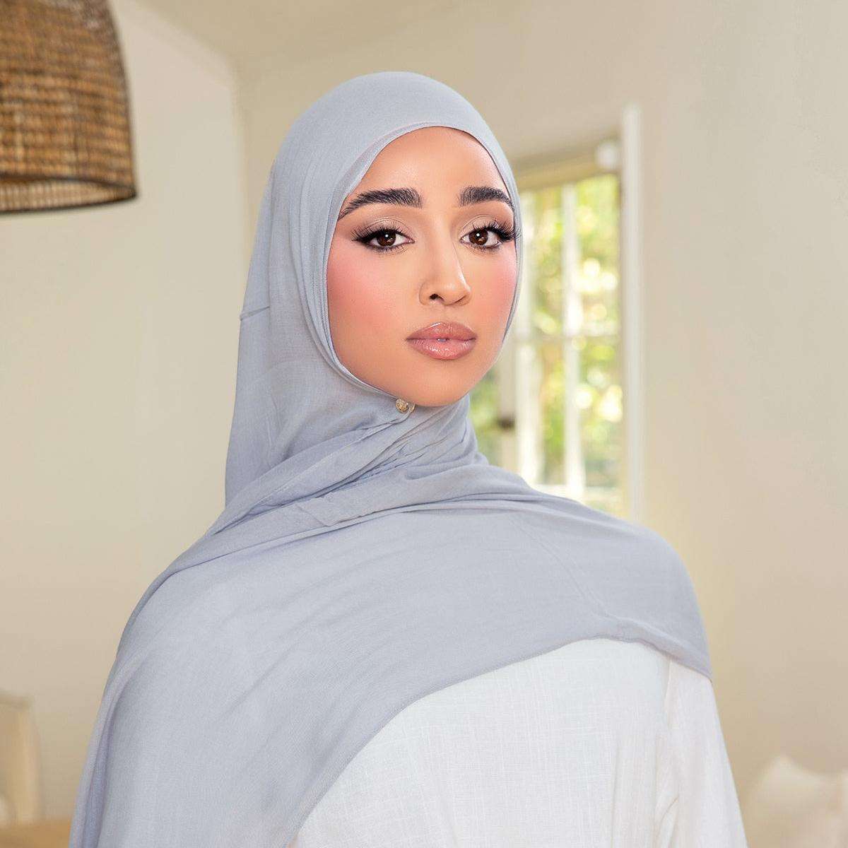 light hijabs for summer