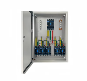 Gabinete de Distribución Metálico de Bajo Voltaje Personalizado, Caja de Protección MCCB, Tablero de Distribución Principal para Equipos Eléctricos ZY, Uso Doméstico/Miniatura - Product Image 1